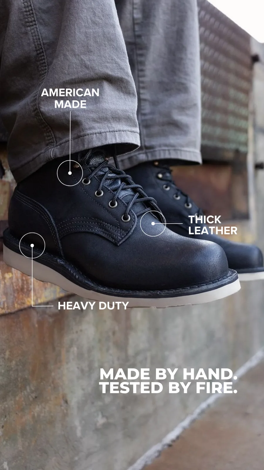JK Boots — Static ad creative