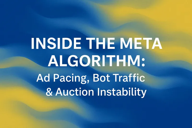 Meta Automation, Pacing, and Auction Mechanics at Scale